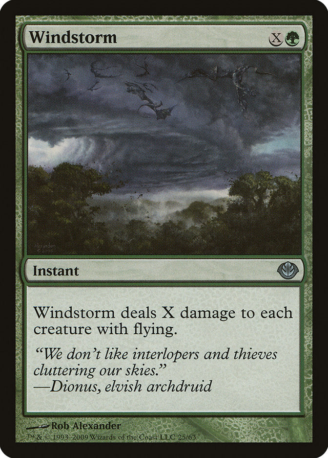 Windstorm [Duel Decks: Garruk vs. Liliana] | Tables and Towers