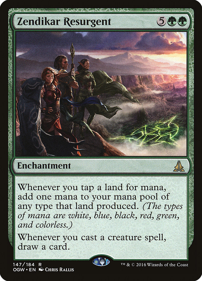 Zendikar Resurgent [Oath of the Gatewatch] | Tables and Towers