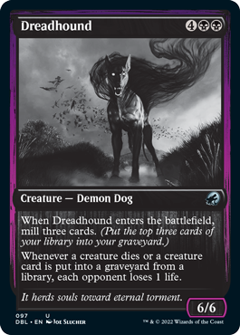 Dreadhound [Innistrad: Double Feature] | Tables and Towers