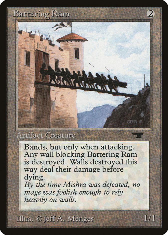 Battering Ram [Antiquities] | Tables and Towers