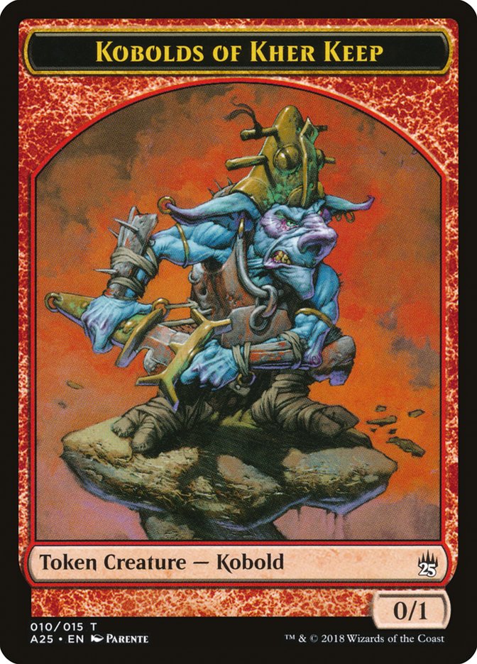 Kobolds of Kher Keep Token [Masters 25 Tokens] | Tables and Towers