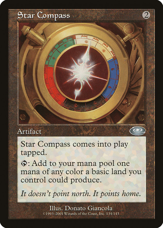 Star Compass [Planeshift] | Tables and Towers