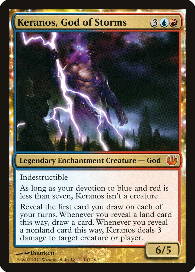 Keranos, God of Storms [Journey into Nyx] | Tables and Towers