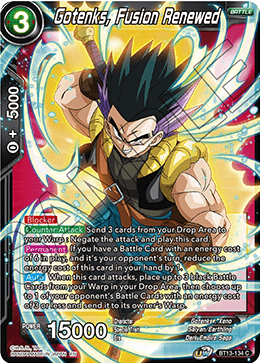 Gotenks, Fusion Renewed (Common) (BT13-134) [Supreme Rivalry] | Tables and Towers