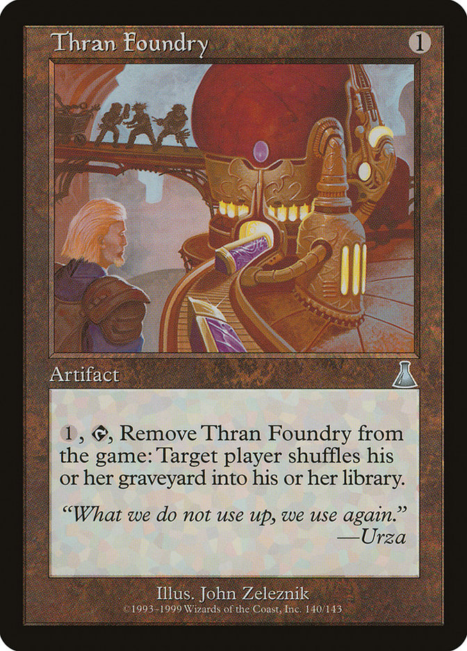 Thran Foundry [Urza's Destiny] | Tables and Towers