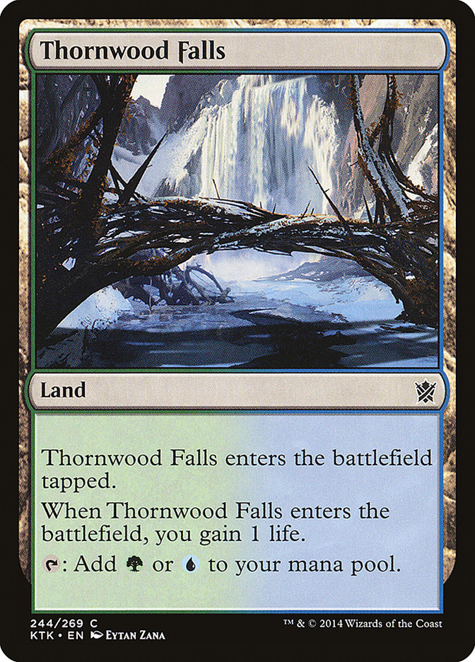 Thornwood Falls [Khans of Tarkir] | Tables and Towers