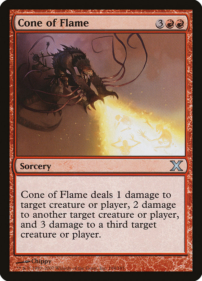 Cone of Flame [Tenth Edition] | Tables and Towers