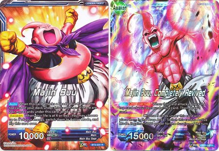 Majin Buu // Majin Buu, Completely Revived (BT3-031) [Cross Worlds] | Tables and Towers