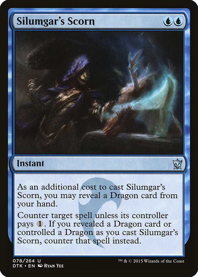 Silumgar's Scorn [Dragons of Tarkir] | Tables and Towers