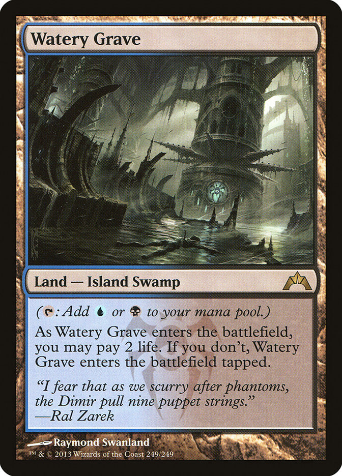 Watery Grave [Gatecrash] | Tables and Towers