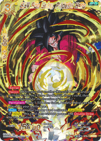 SS4 Son Goku, Prideful Hero (BT8-131) [Malicious Machinations] | Tables and Towers