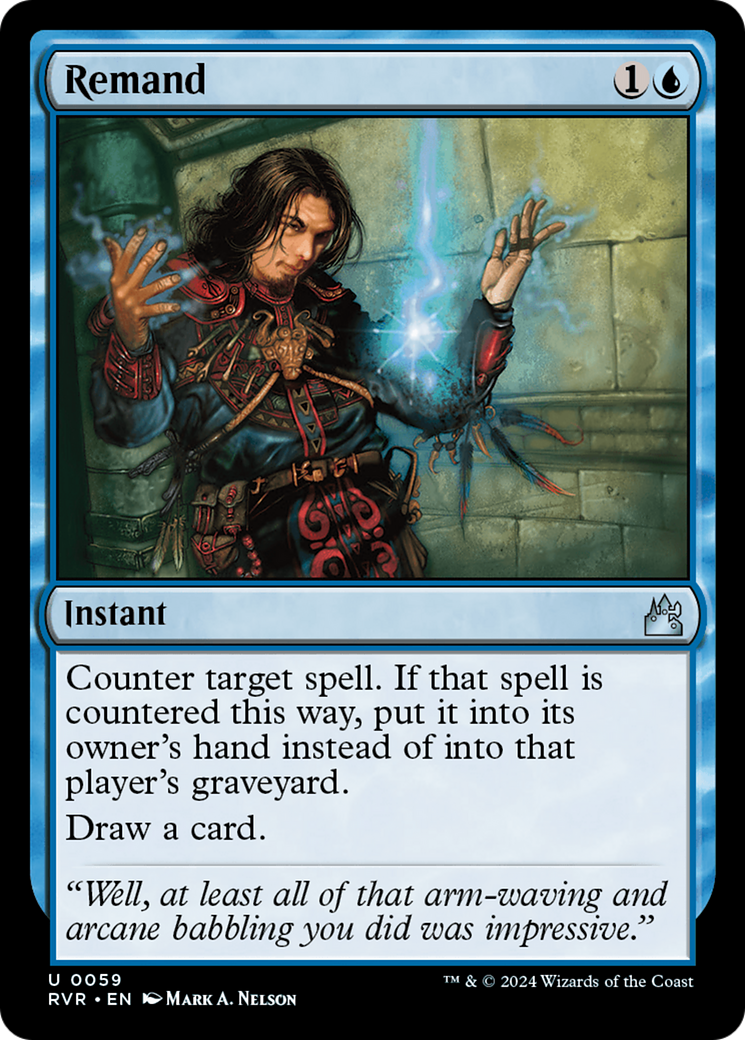 Remand [Ravnica Remastered] | Tables and Towers