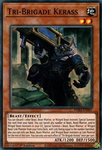 Tri-Brigade Kerass [PHRA-EN007] Super Rare | Tables and Towers