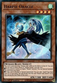 Harpie Oracle [LDS2-EN077] Ultra Rare | Tables and Towers