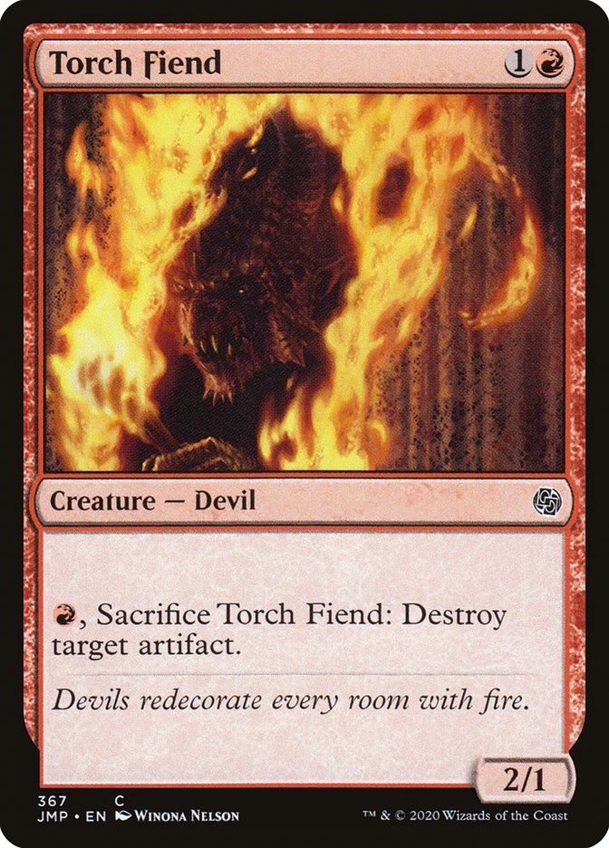 Torch Fiend [Jumpstart] | Tables and Towers