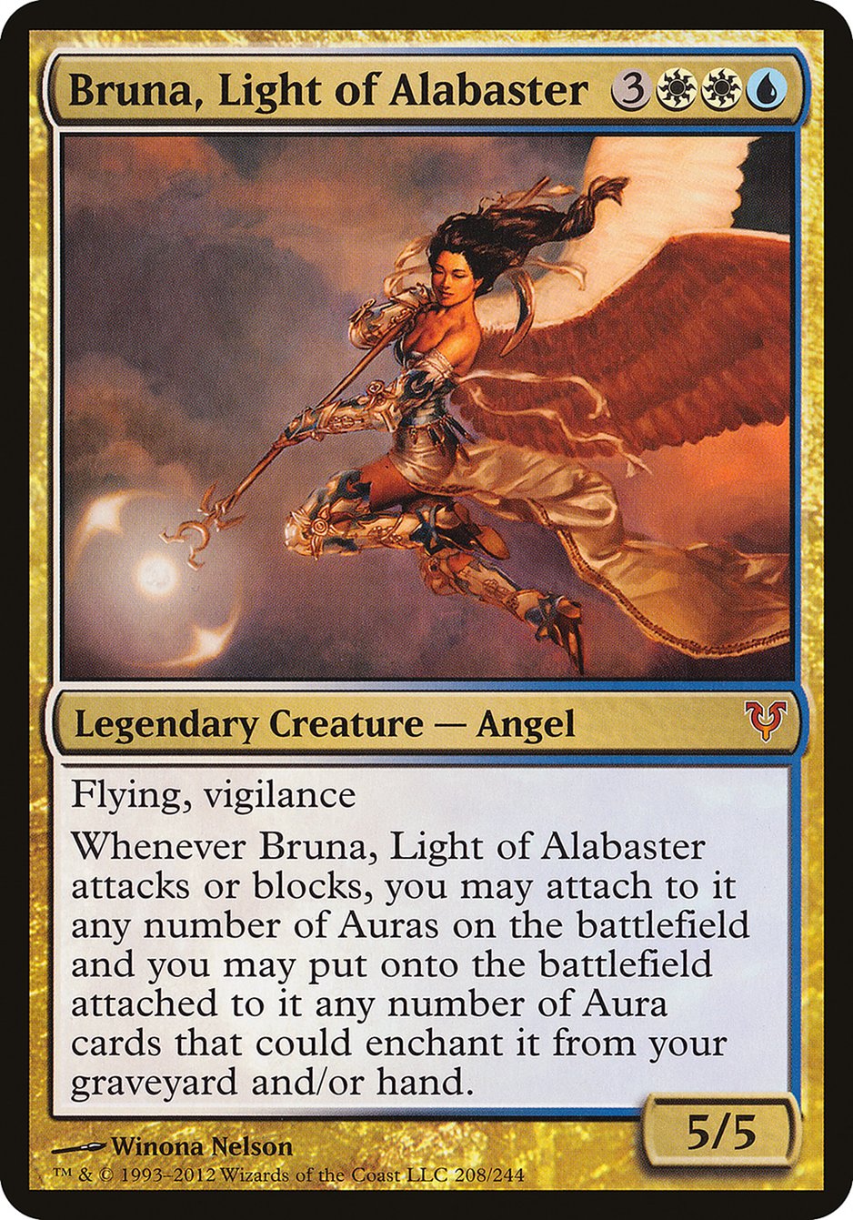 Bruna, Light of Alabaster [Open the Helvault] | Tables and Towers