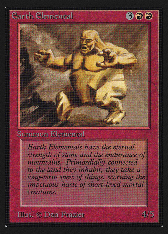 Earth Elemental [Collectors' Edition] | Tables and Towers