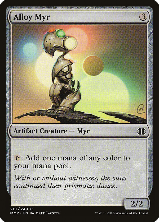 Alloy Myr [Modern Masters 2015] | Tables and Towers