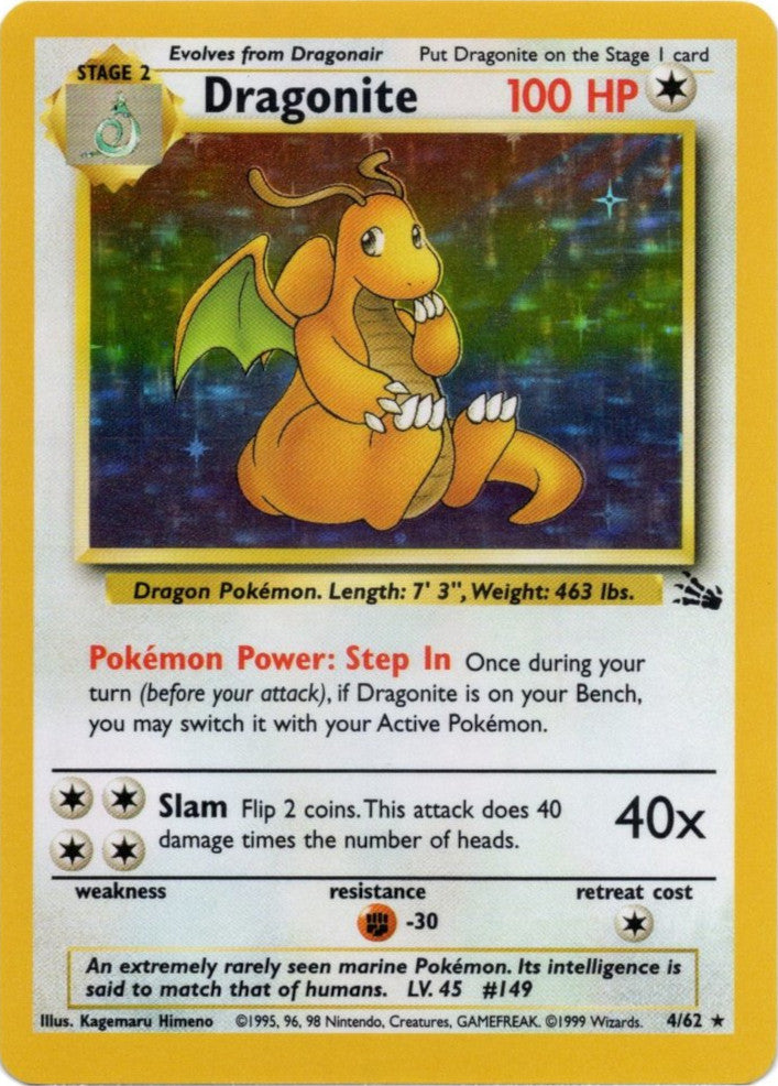 Dragonite (4/62) [Fossil Unlimited] | Tables and Towers