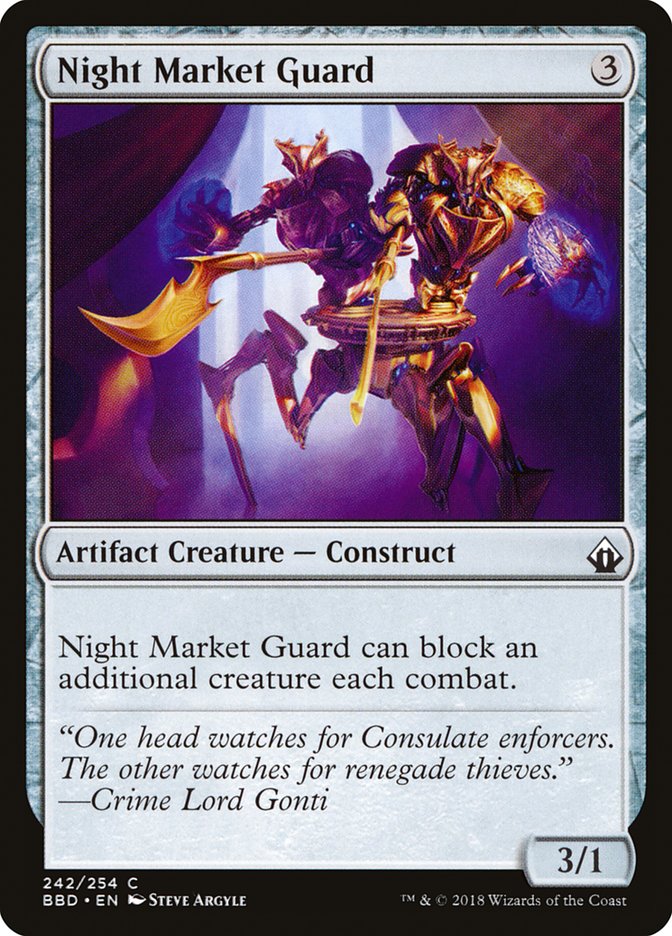 Night Market Guard [Battlebond] | Tables and Towers