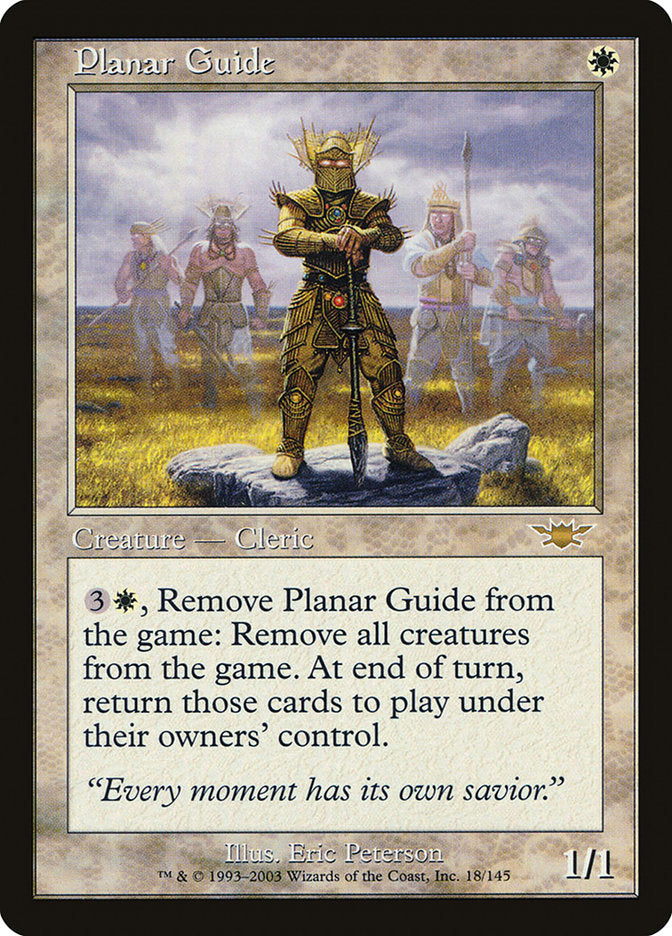 Planar Guide [Legions] | Tables and Towers