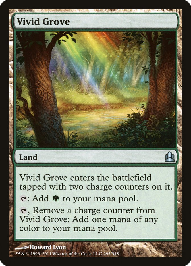 Vivid Grove [Commander 2011] | Tables and Towers