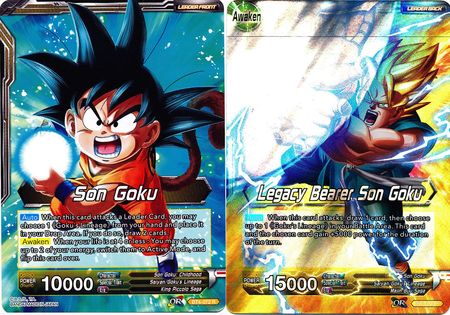 Son Goku // Legacy Bearer Son Goku (BT4-072) [Colossal Warfare] | Tables and Towers