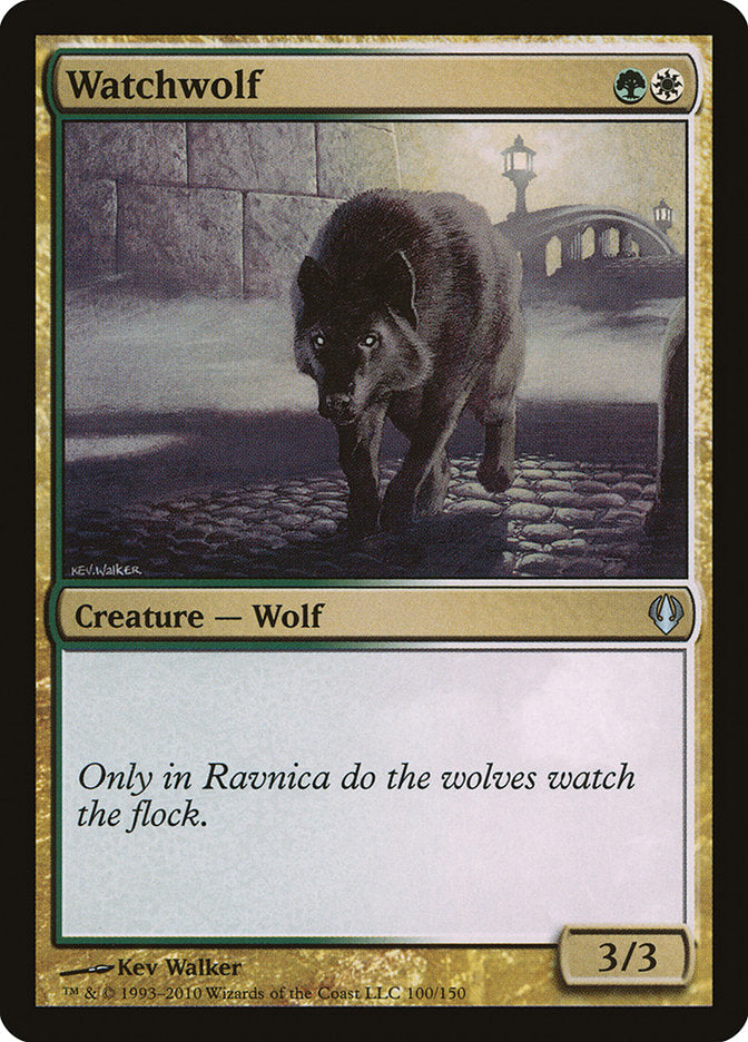 Watchwolf [Archenemy] | Tables and Towers