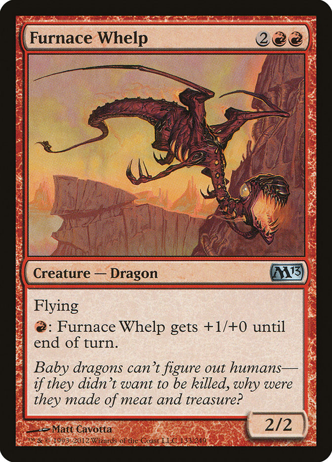 Furnace Whelp [Magic 2013] | Tables and Towers