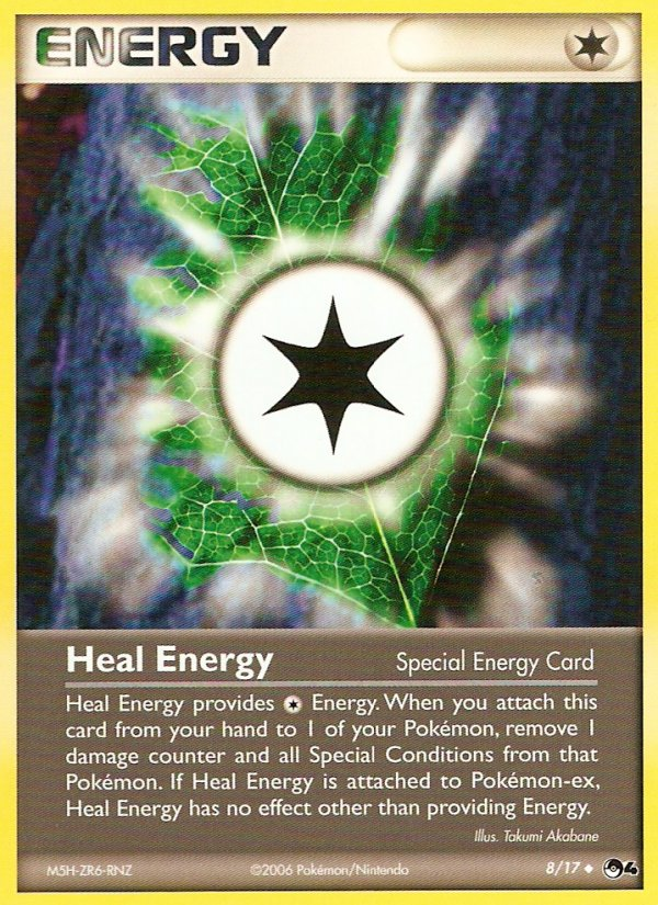 Heal Energy (8/17) [POP Series 4] | Tables and Towers