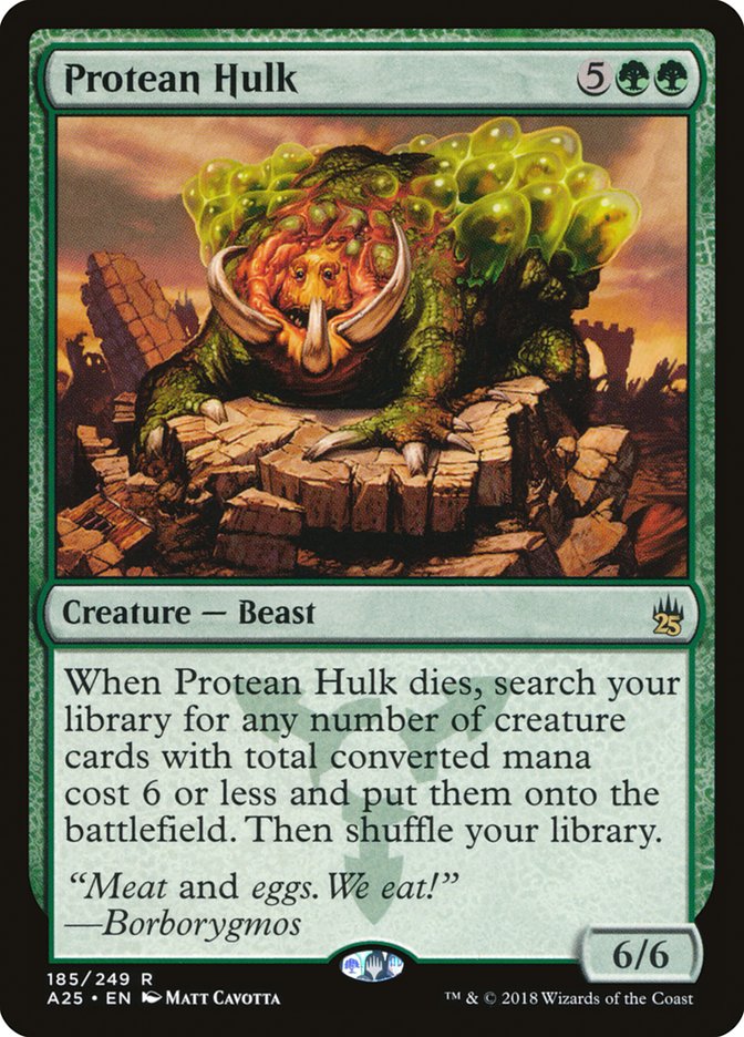 Protean Hulk [Masters 25] | Tables and Towers