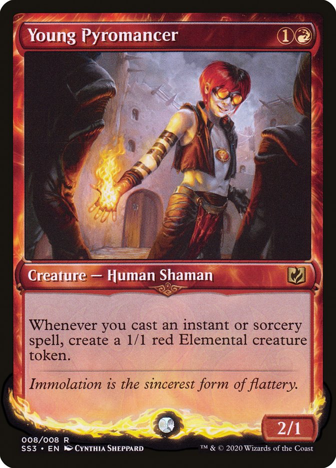 Young Pyromancer [Signature Spellbook: Chandra] | Tables and Towers