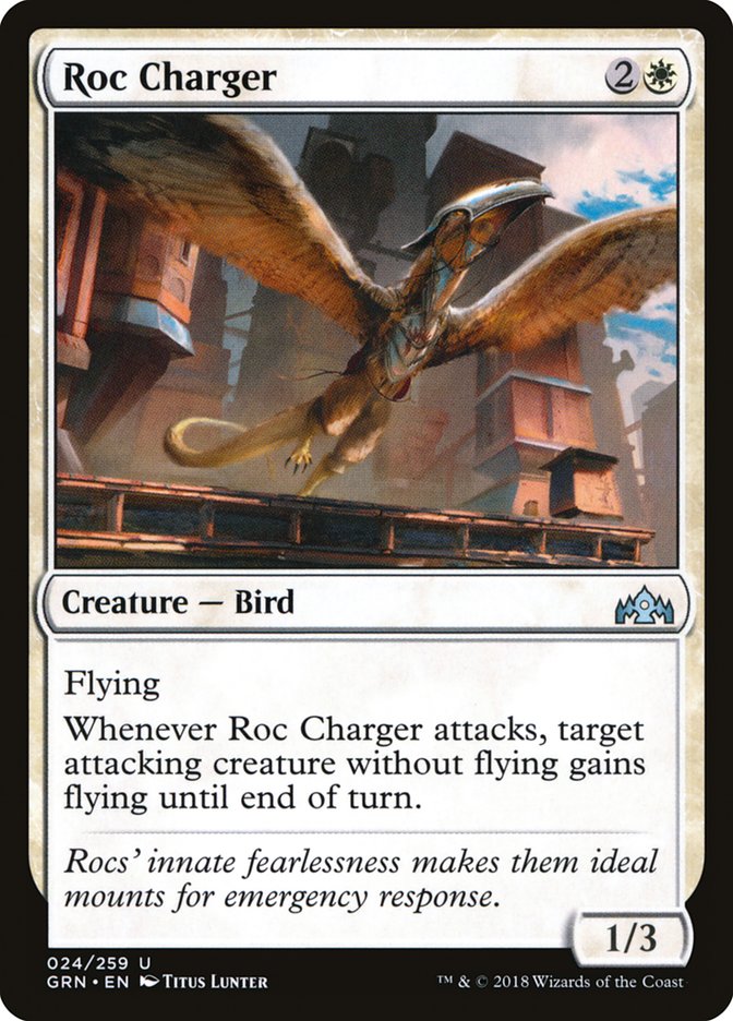 Roc Charger [Guilds of Ravnica] | Tables and Towers