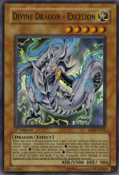 Divine Dragon - Excelion [SOI-EN033] Super Rare | Tables and Towers