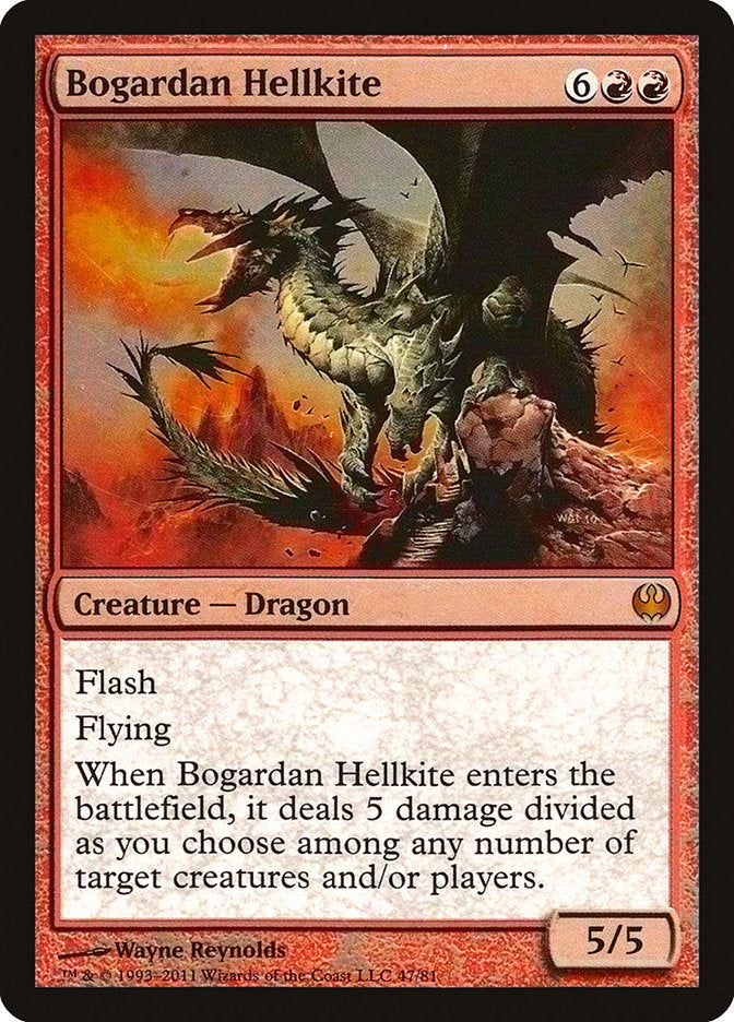 Bogardan Hellkite [Duel Decks: Knights vs. Dragons] | Tables and Towers