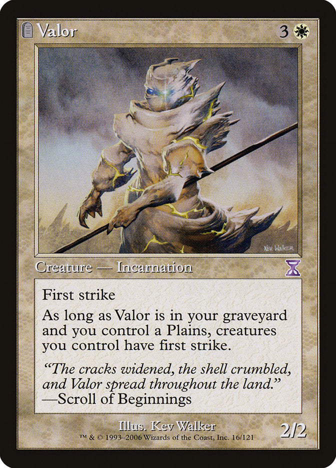 Valor [Time Spiral Timeshifted] | Tables and Towers