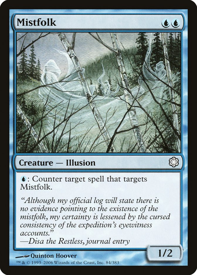 Mistfolk [Coldsnap Theme Decks] | Tables and Towers