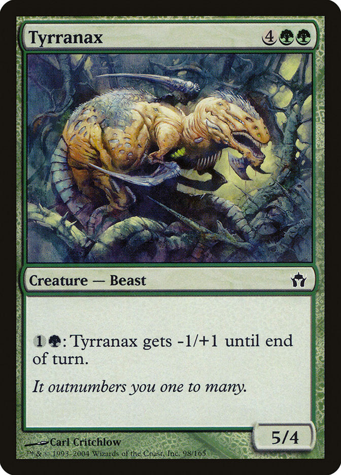 Tyrranax [Fifth Dawn] | Tables and Towers