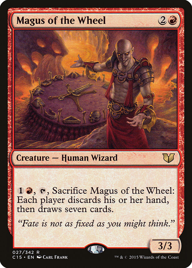 Magus of the Wheel [Commander 2015] | Tables and Towers