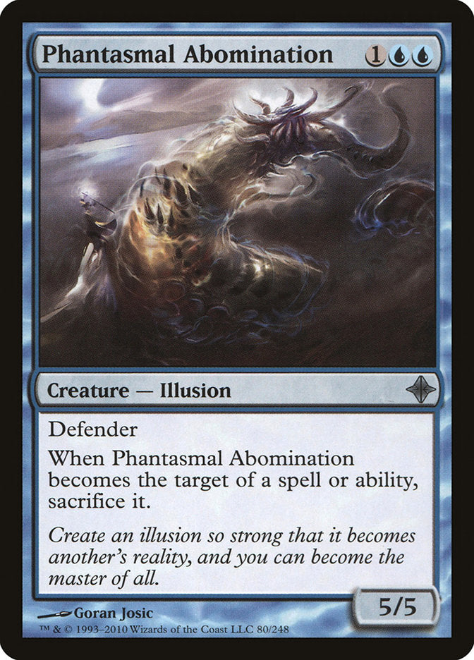 Phantasmal Abomination [Rise of the Eldrazi] | Tables and Towers