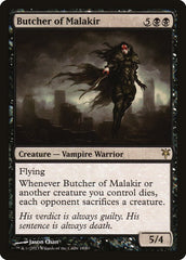 Butcher of Malakir [Duel Decks: Sorin vs. Tibalt] | Tables and Towers