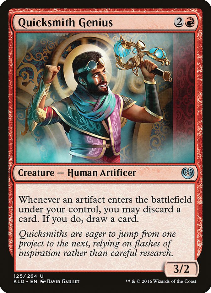 Quicksmith Genius [Kaladesh] | Tables and Towers