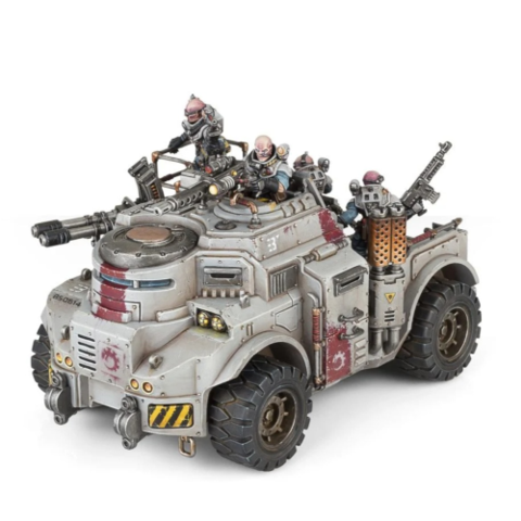 Genestealer Cults Goliath Rockgrinder | Tables and Towers