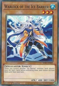 Warlock of the Ice Barrier [SDFC-EN010] Common | Tables and Towers