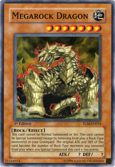 Megarock Dragon [TLM-EN015] Super Rare | Tables and Towers