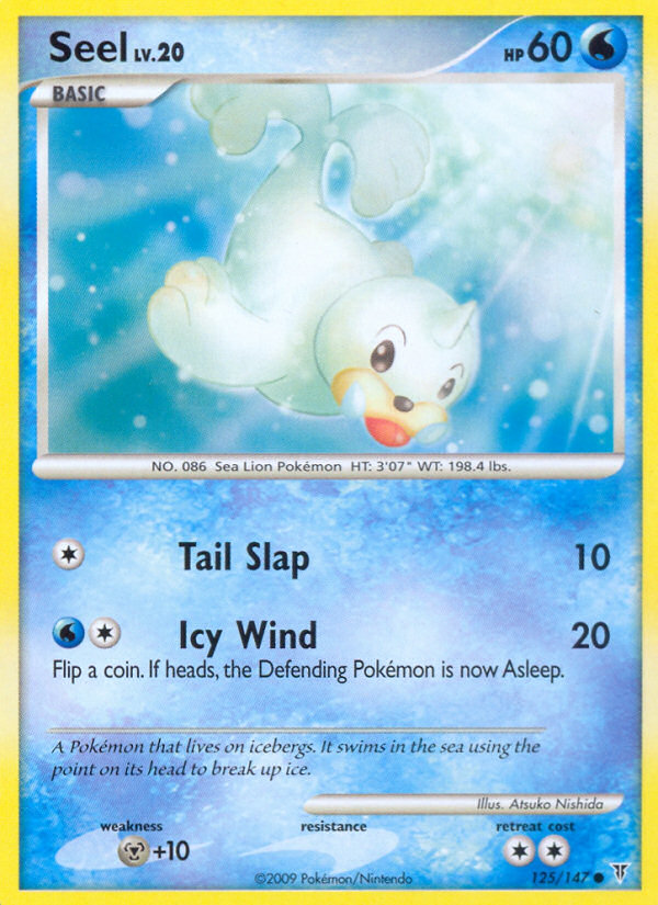 Seel (125/147) [Platinum: Supreme Victors] | Tables and Towers