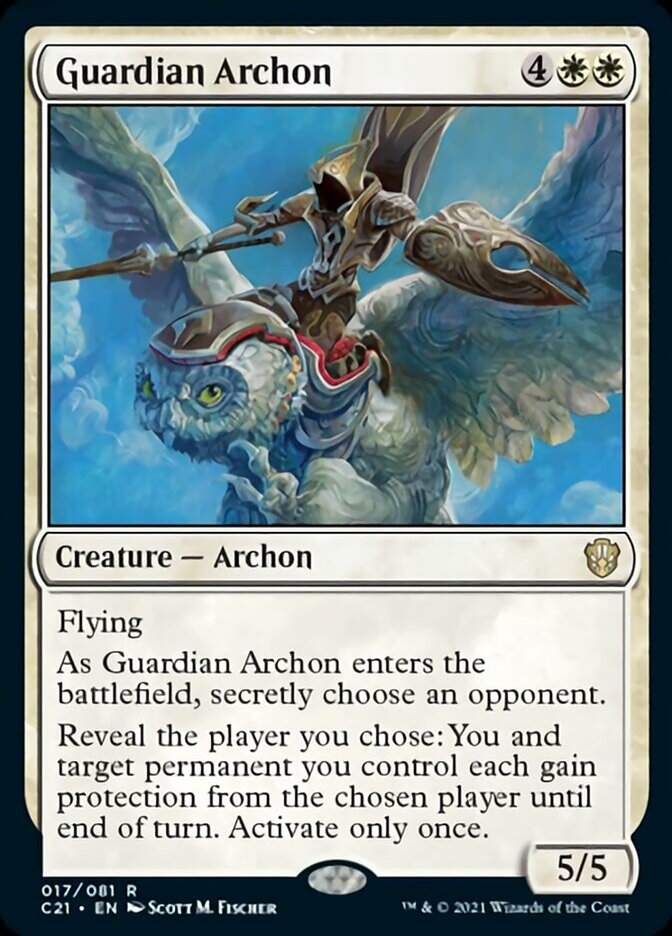 Guardian Archon [Commander 2021] | Tables and Towers