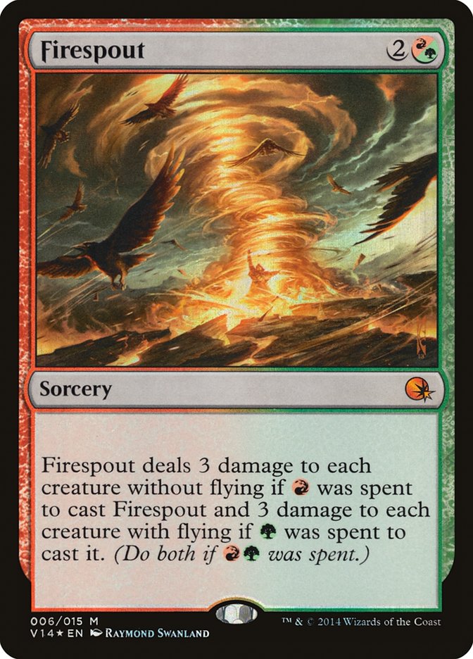 Firespout [From the Vault: Annihilation] | Tables and Towers