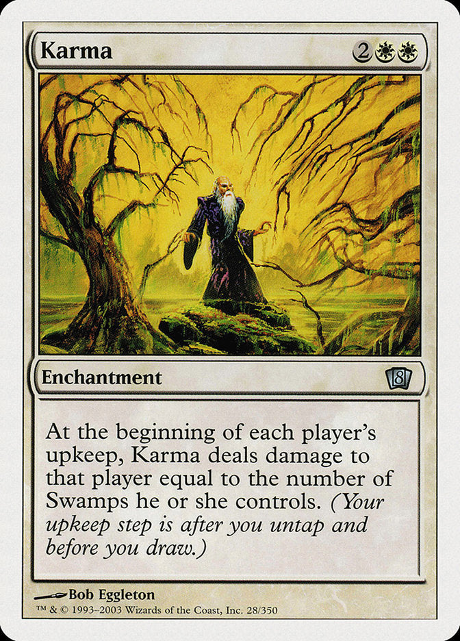 Karma [Eighth Edition] | Tables and Towers