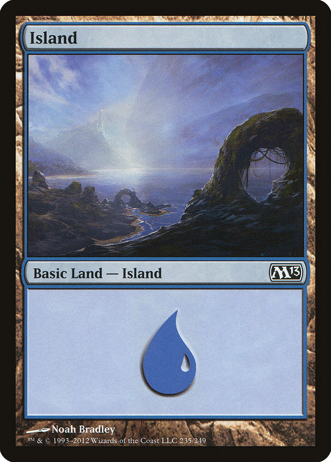 Island (235) [Magic 2013] | Tables and Towers